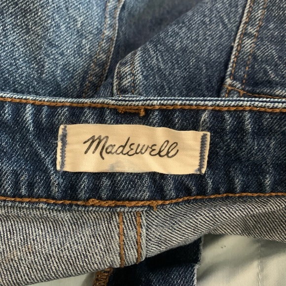 Madewell The Curvy Perfect Vintage Jean Short Size 20W - Picture 9 of 11